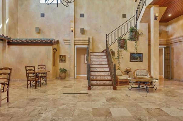 Interior, Recessed Lighting