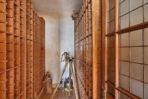 Interior, Wine Storage