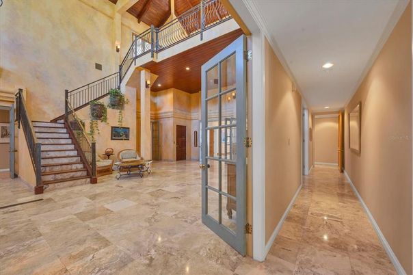 Interior, Recessed Lighting, Wooden Ceilings