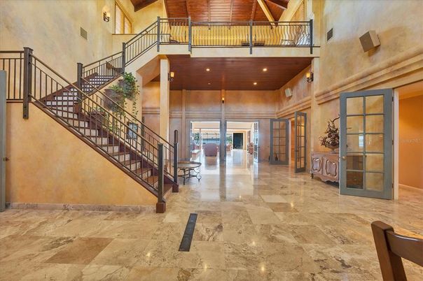 Interior, Recessed Lighting, Wooden Ceilings