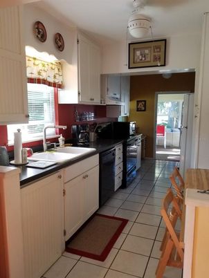 Interior, Kitchen