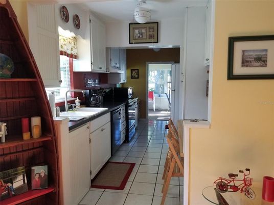 Interior, Kitchen