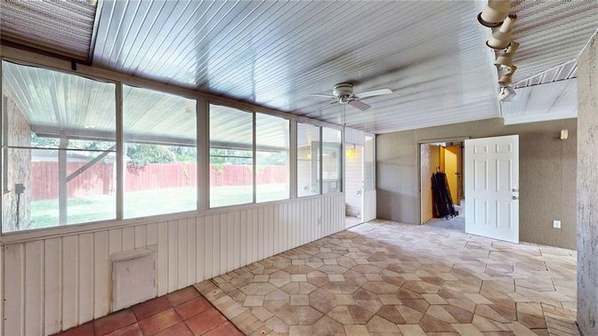 Interior, Sun Room