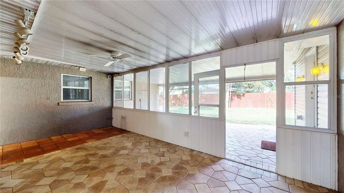 Interior, Sun Room