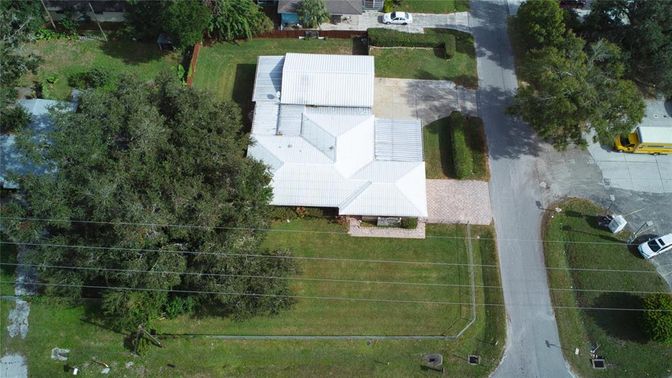 Exterior, Drone