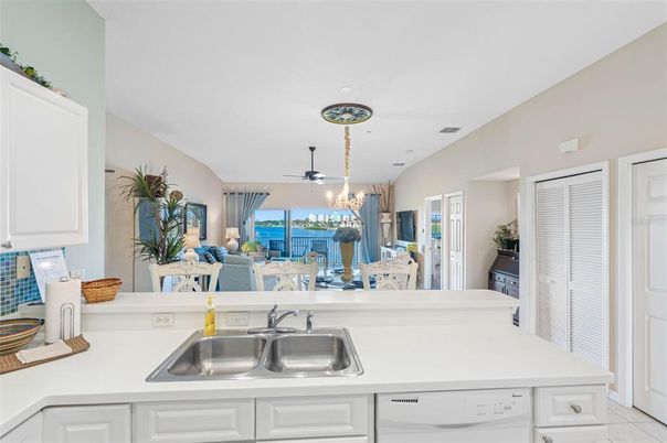Dining room, Interior, Kitchen