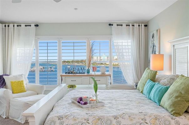 Bedroom, Interior, Water