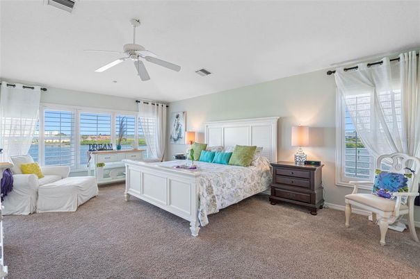 Bedroom, Interior, Water