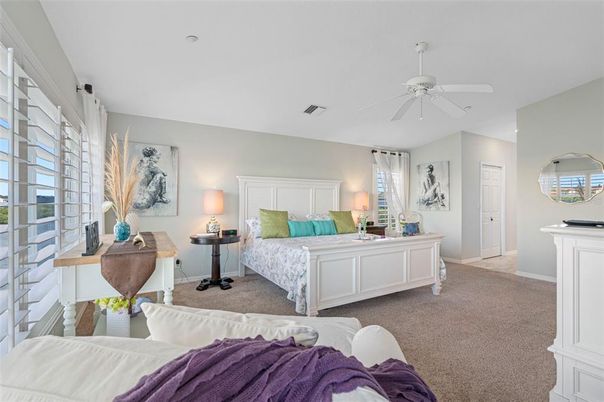 Bedroom, Interior