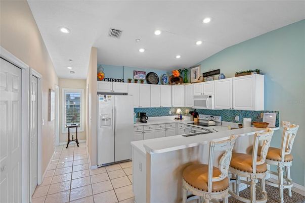 Interior, Kitchen, Recessed Lighting