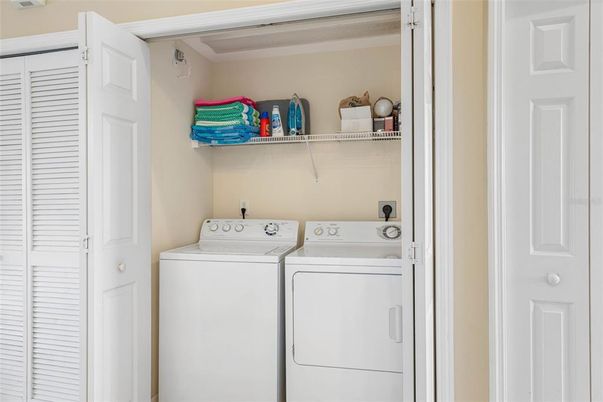 Interior, Utility Closets, Washer