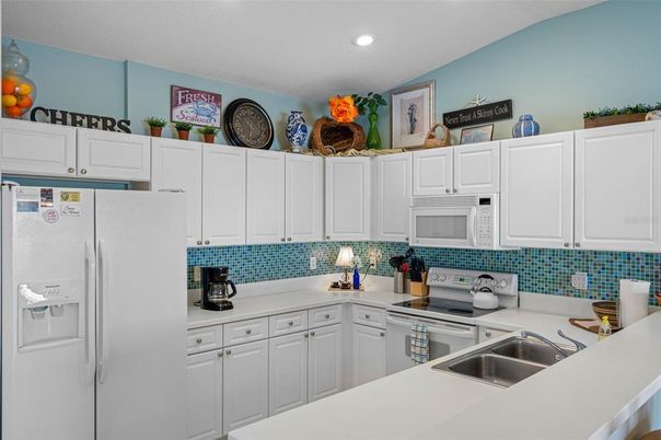 Interior, Kitchen, Recessed Lighting