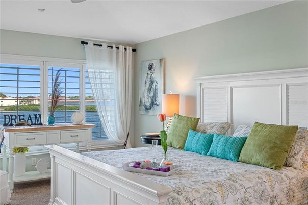 Bedroom, Interior, Water