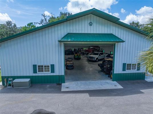 Detached Garage, Exterior
