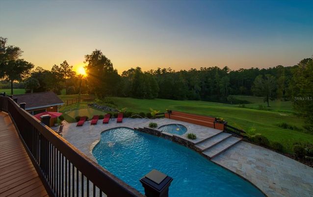 Backyard, Exterior, Pool