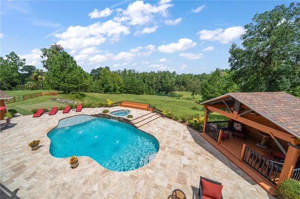 Backyard, Exterior, Pool