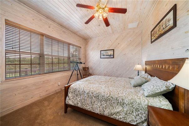 Bedroom, Interior, Wooden Ceilings, Wooden Walls
