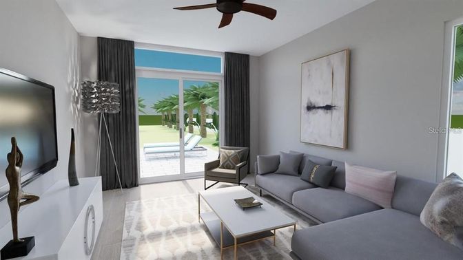 Interior, Living room
