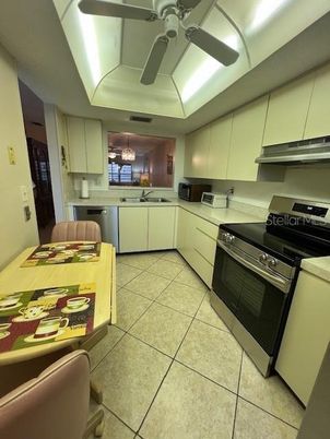 Interior, Kitchen, Pendant Lights