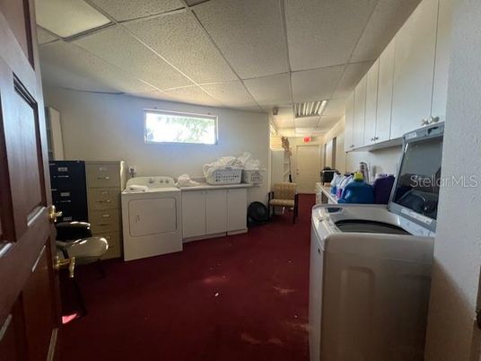 Interior, Washer