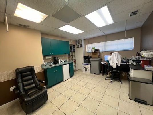 Home Office, Interior, Kitchen, Recessed Lighting