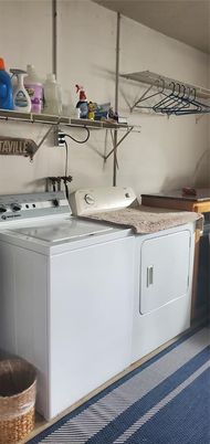 Interior, Washer