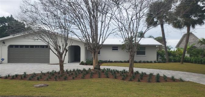 Attached, Backyard, Exterior, Facade, Ranch