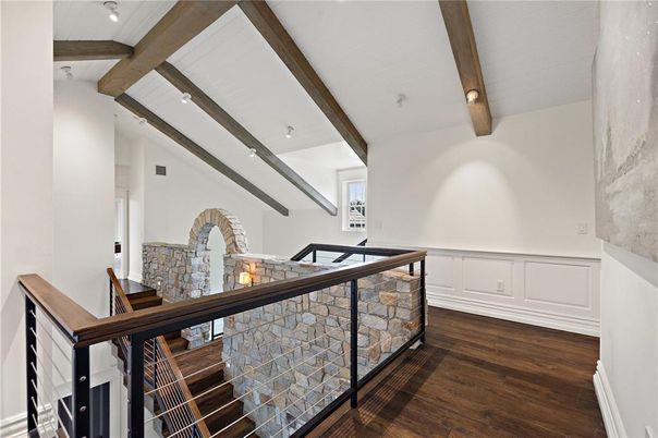 Interior, Wooden Beams, Wood Texture Flooring