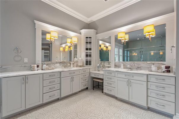 Bathroom, Dual Sink Vanities, Interior