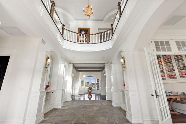 Chandelier, Interior, Recessed Lighting