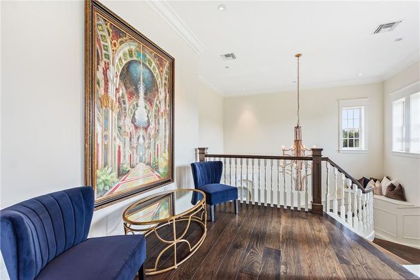 Chandelier, Interior, Pendant Lights, Recessed Lighting, Wood Texture Flooring