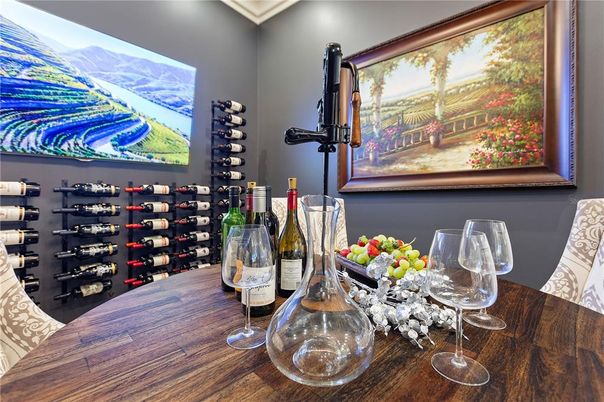 Interior, Wine Storage