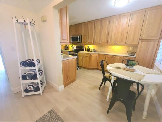 Dining room, Interior, Kitchen, Wood Texture Flooring