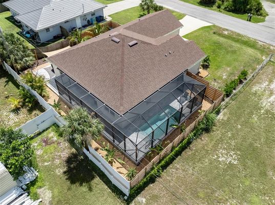Exterior, Drone