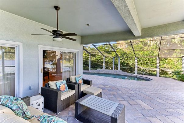 Glass Ceilings, Interior, Pool, Sun Room