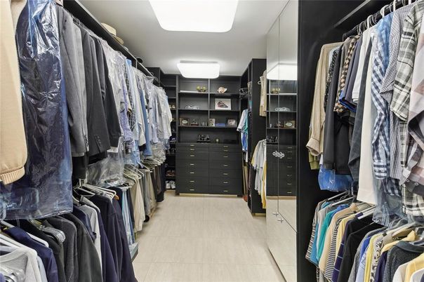 Interior, Walk-in Closets