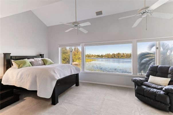 Bedroom, Interior, Water