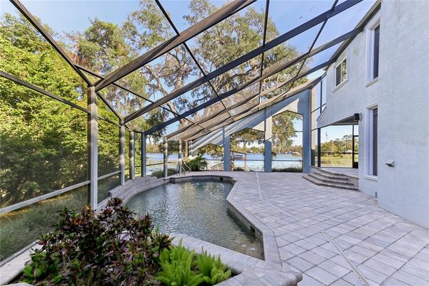 Glass Ceilings, Interior, Pool, Sun Room
