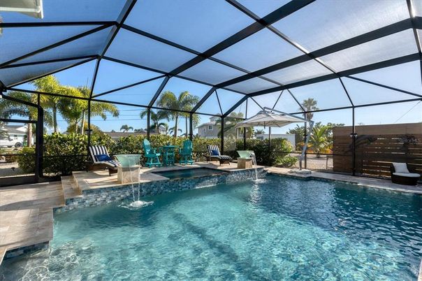 Glass Ceilings, Interior, Pool, Sun Room