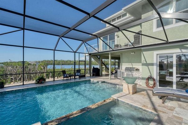 Glass Ceilings, Interior, Pool, Sun Room, Water