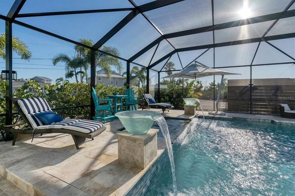 Glass Ceilings, Interior, Pool, Sun Room