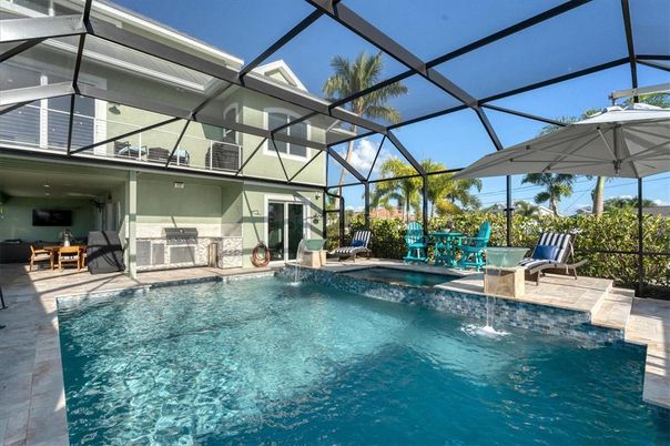 Glass Ceilings, Interior, Pool, Sun Room