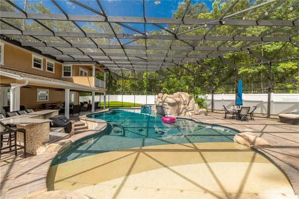 Glass Ceilings, Interior, Pool, Sun Room