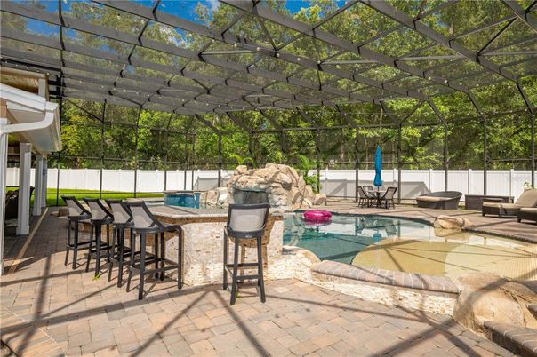 Glass Ceilings, Interior, Pool, Sun Room