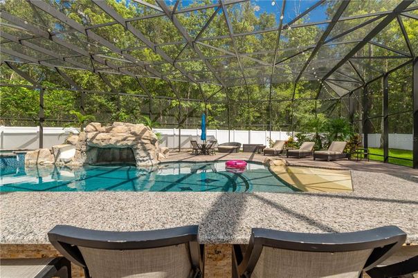 Glass Ceilings, Interior, Pool, Sun Room