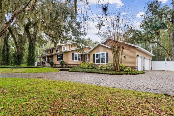 Attached, Backyard, Exterior, Facade, Ranch