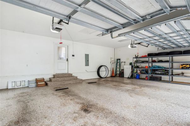 Garage, Interior