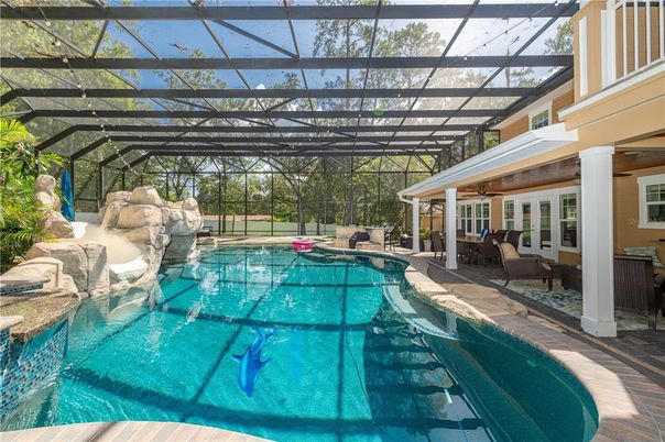 Glass Ceilings, Interior, Pool, Sun Room