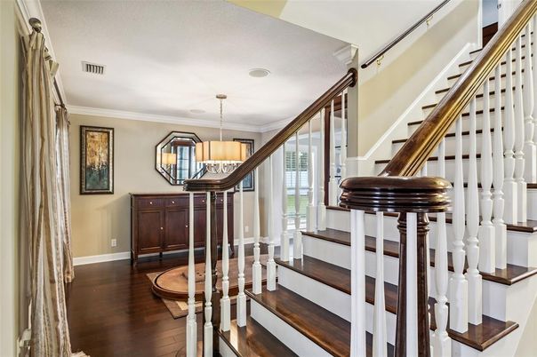 Chandelier, Interior, Pendant Lights, Wood Texture Flooring