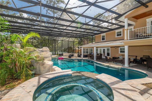 Glass Ceilings, Interior, Pool, Sun Room